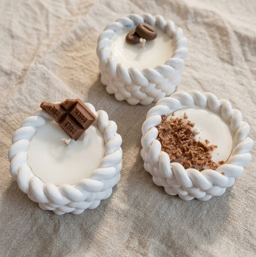 PACK 3 VELAS TRENZADAS AROMAS DULCES