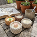 PACK 4 MINI VELAS TRENZADAS | ARMONÍA