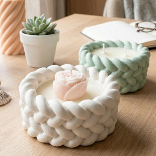 MINI VELA TRENZADA | ARMONÍA